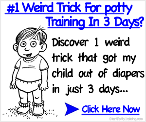 Potty Train Your Child in 3 Days